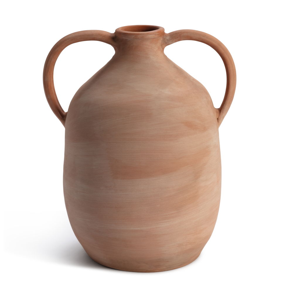 Habitat Ceramic Jug with Handles - Terracotta, £20