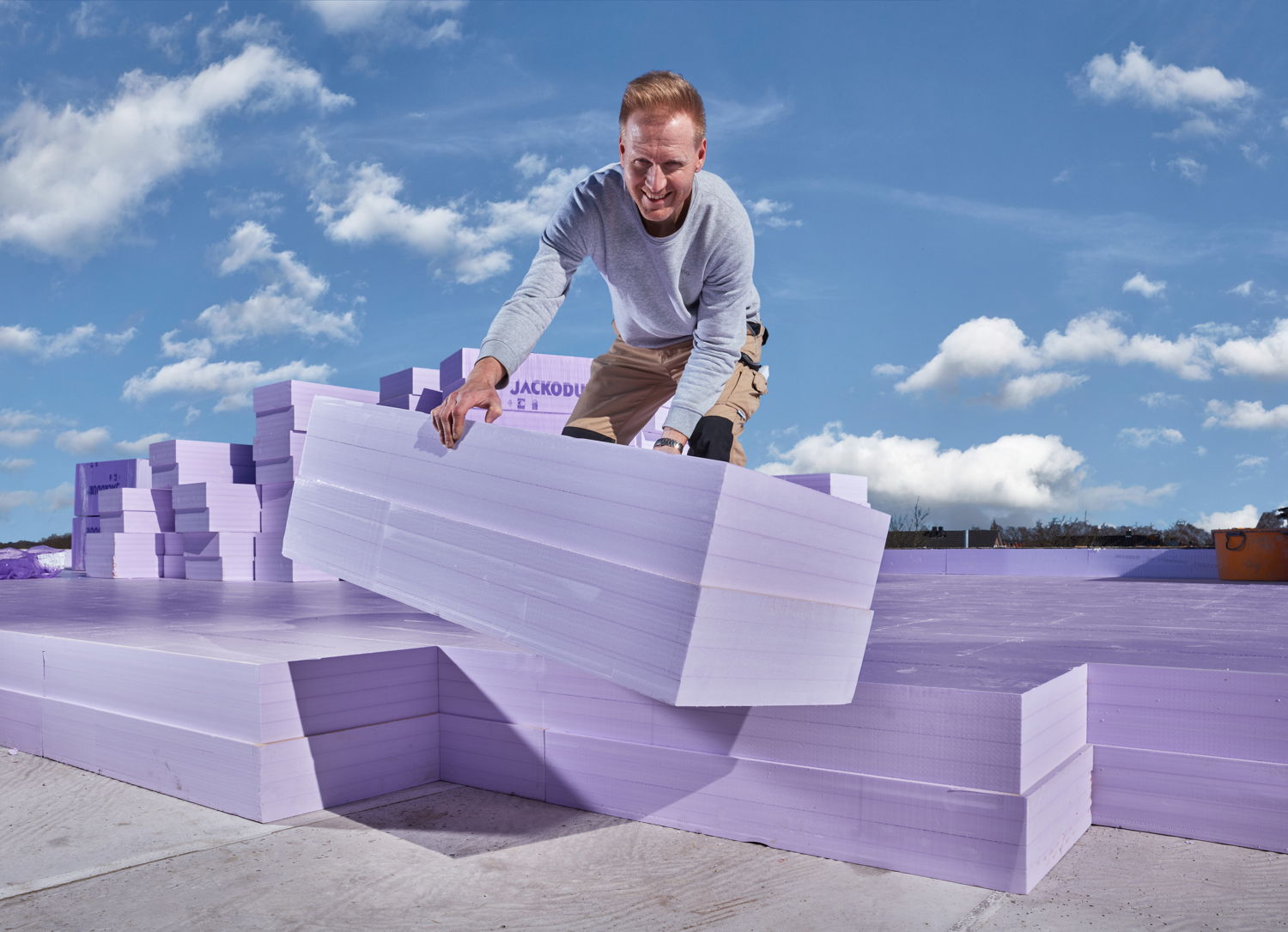 ©JACKON Insulation by BEWI - JACKODUR® EVO