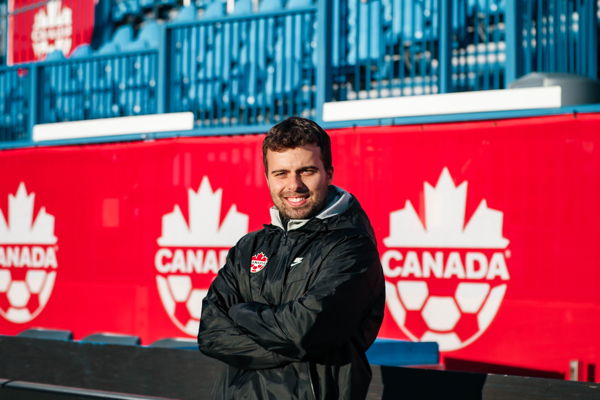 Canada Soccer Appoints Danilo Veselinovic as Director of Technical…