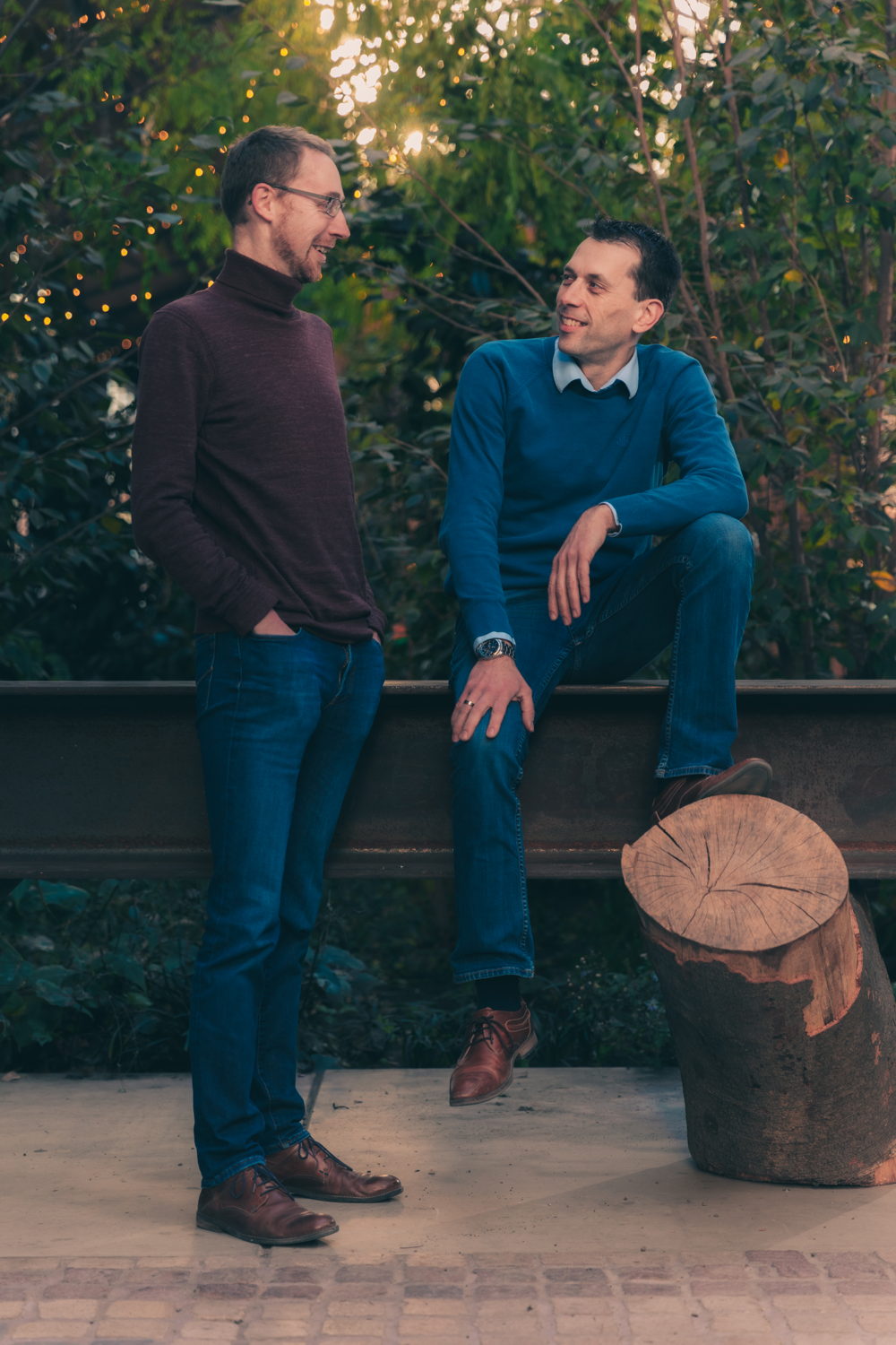 Bert en Joost