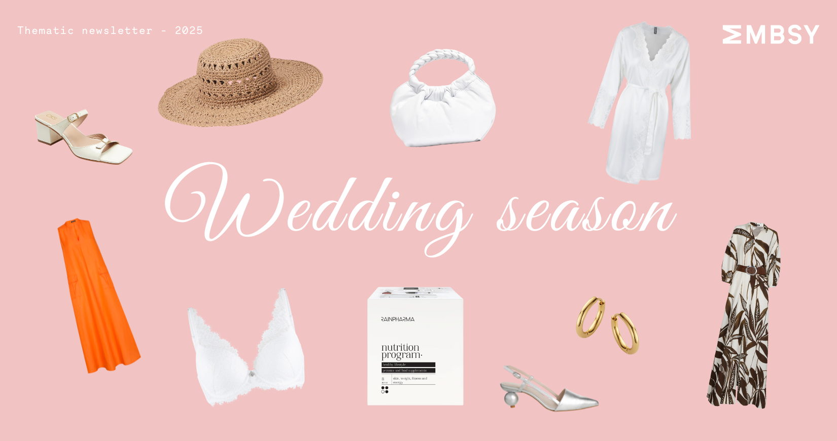 Dress to impress: The wedding (guest) edit