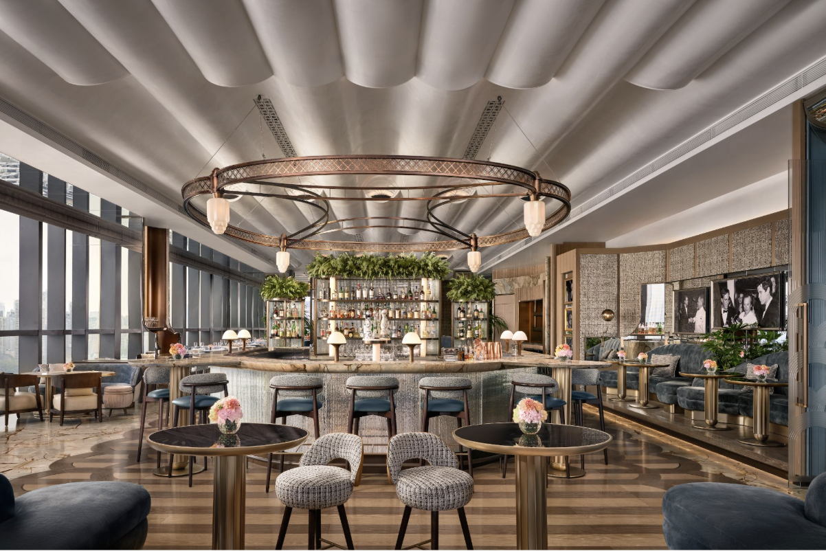 Spago at The St. Regis on the Bund Shanghai - photography by Owen Raggett