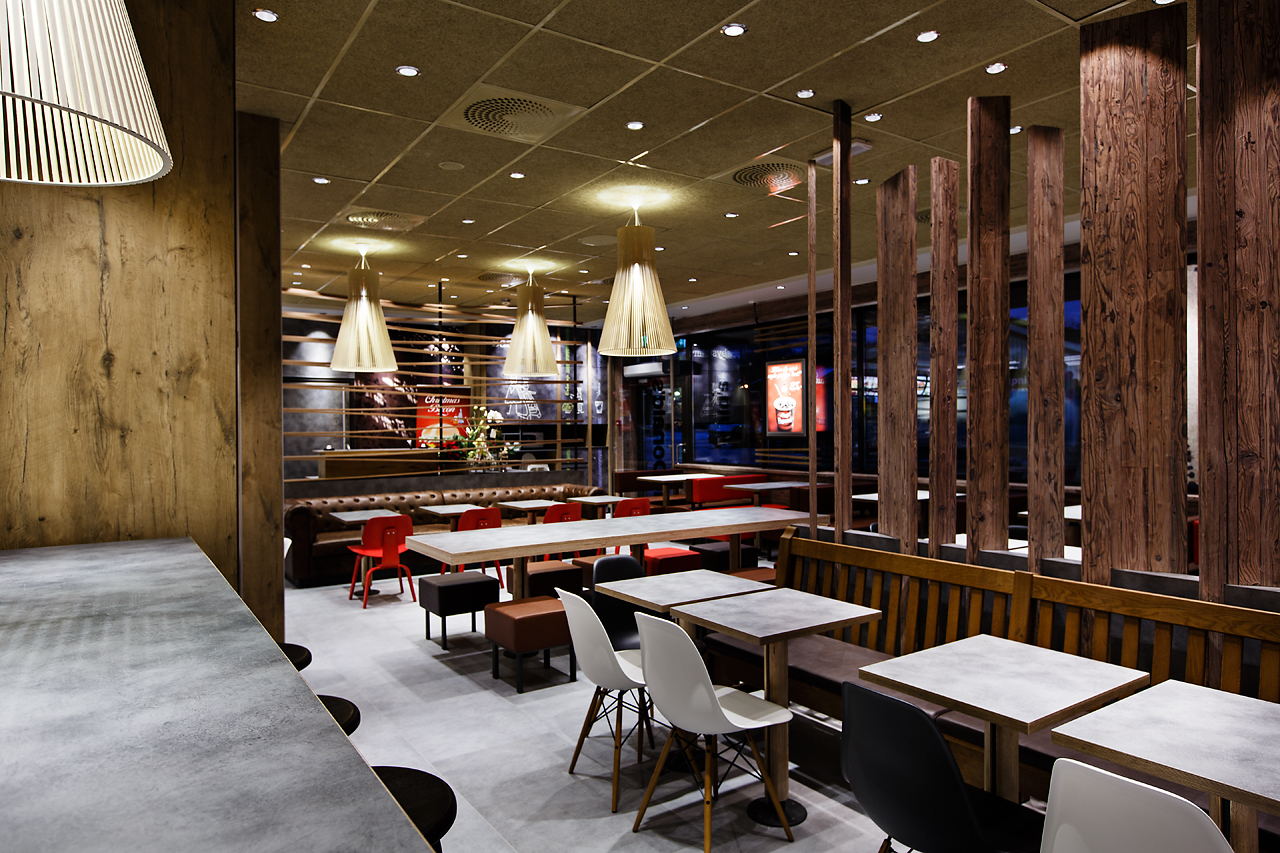 Wood & Stone interieur