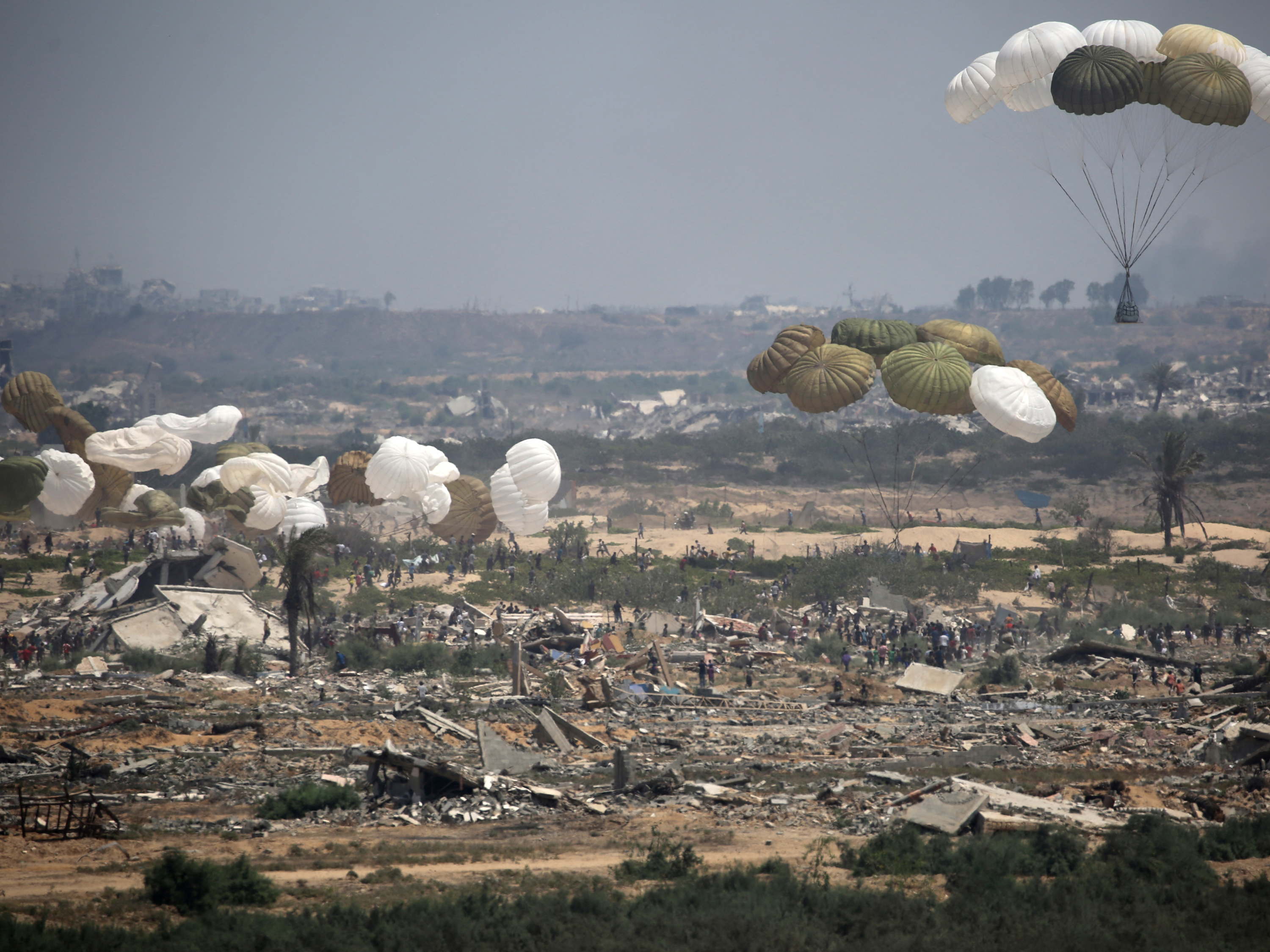 Hamas accepts new Gaza ceasefire proposal