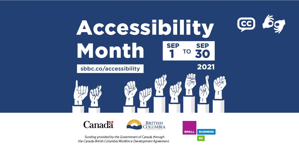 Accessibility Month 2021