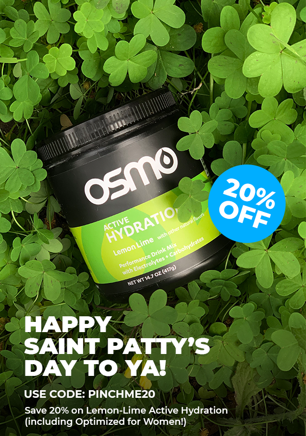 Happy Saint Patty's from OSMO