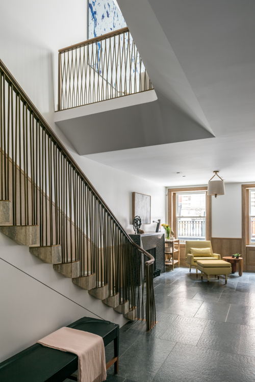View of ground floor. Photo by Alan Tansey.
