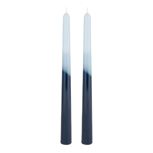 Habitat Colour Block High Shine Tapers Candles 2pk Assort, £4