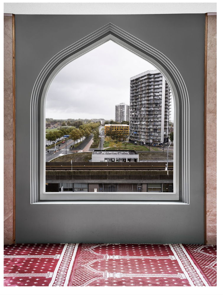 Fitting In @Z33: 
Marwan Bassiouni. New Dutch Views