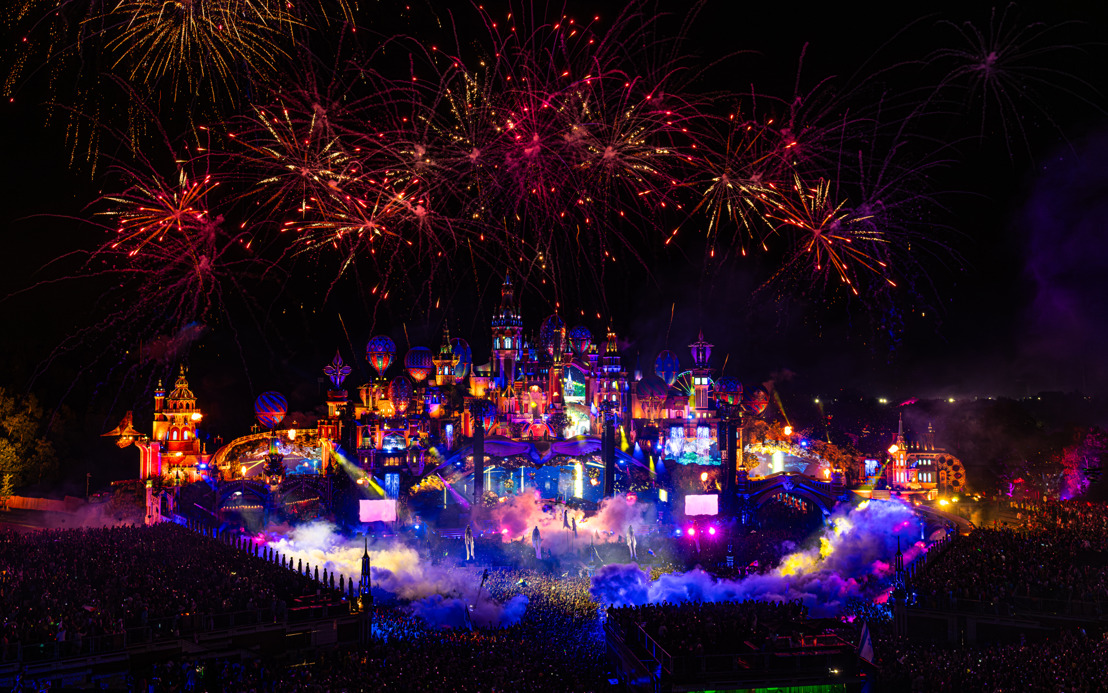This was the second day of Tomorrowland 2023