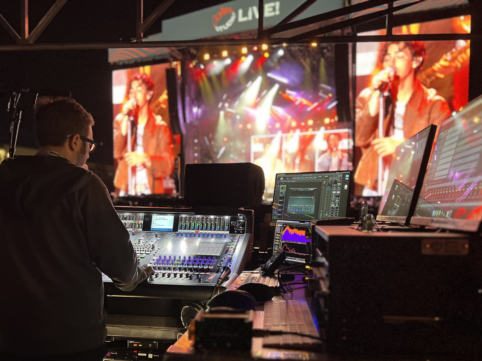 Adam Robinson and Cameron Manes Optimize Sonic Performance for the Jonas Brothers with Sound Devices A20-Nexus