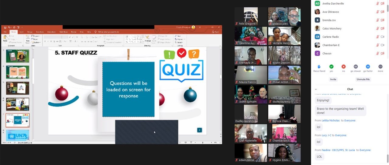 Staff Quiz