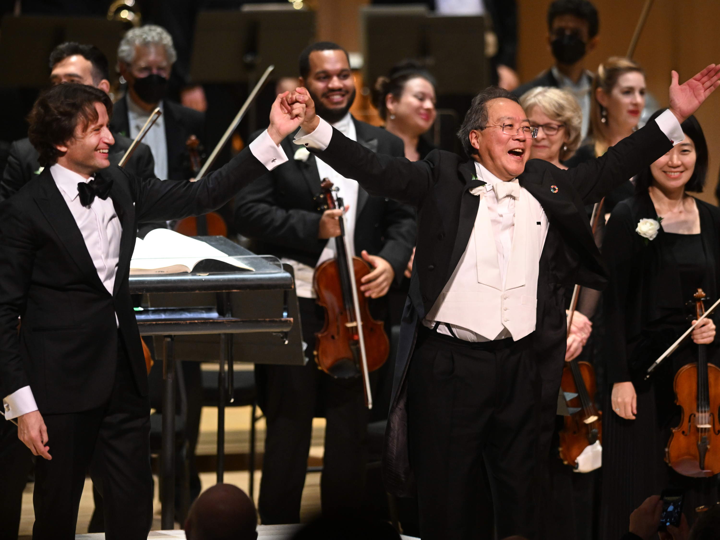 Photos: Celebrate 100: A Gala Celebration with Yo-Yo Ma