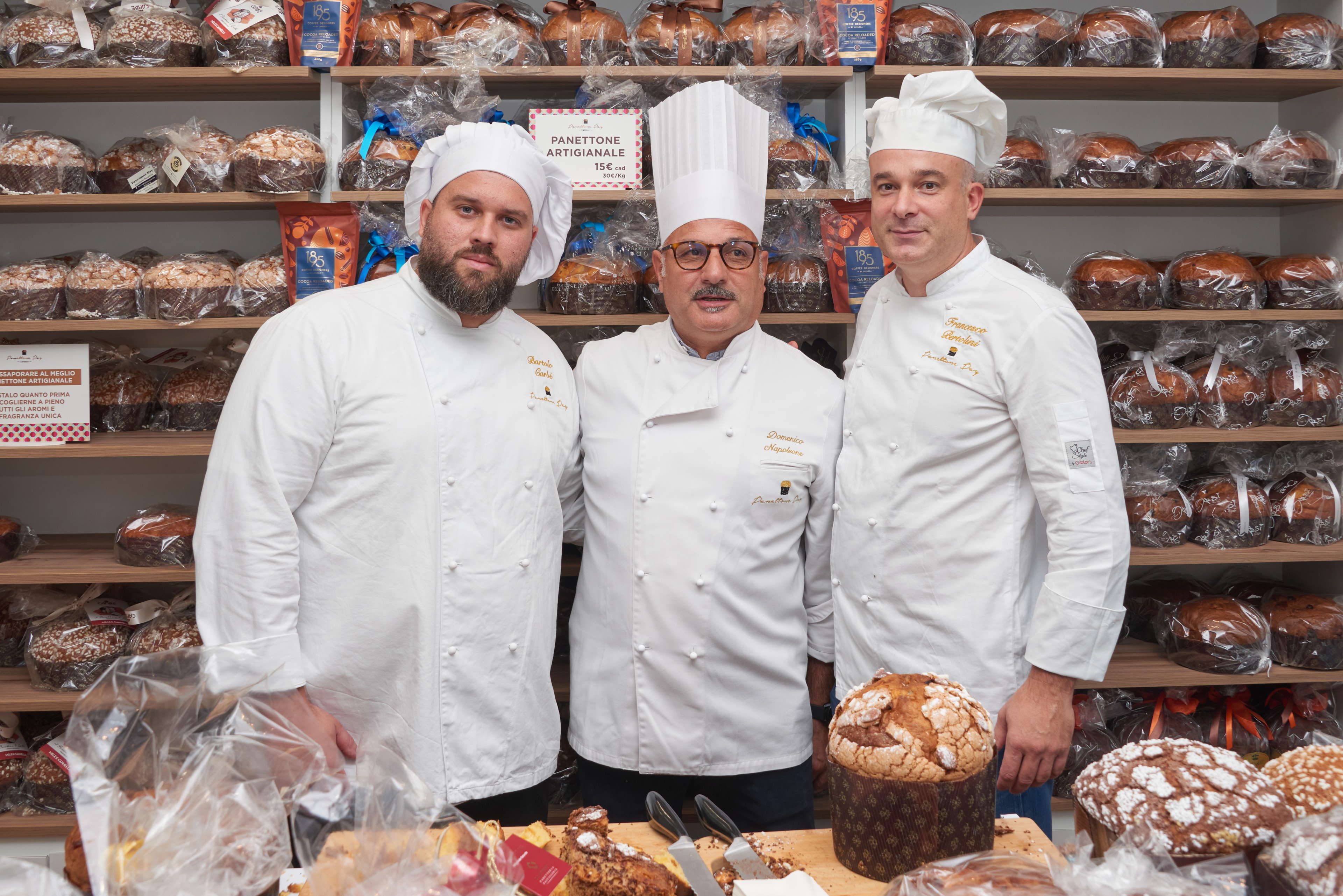 A ottobre torna il Temporary Store di Panettone Day nel cuore della città meneghina