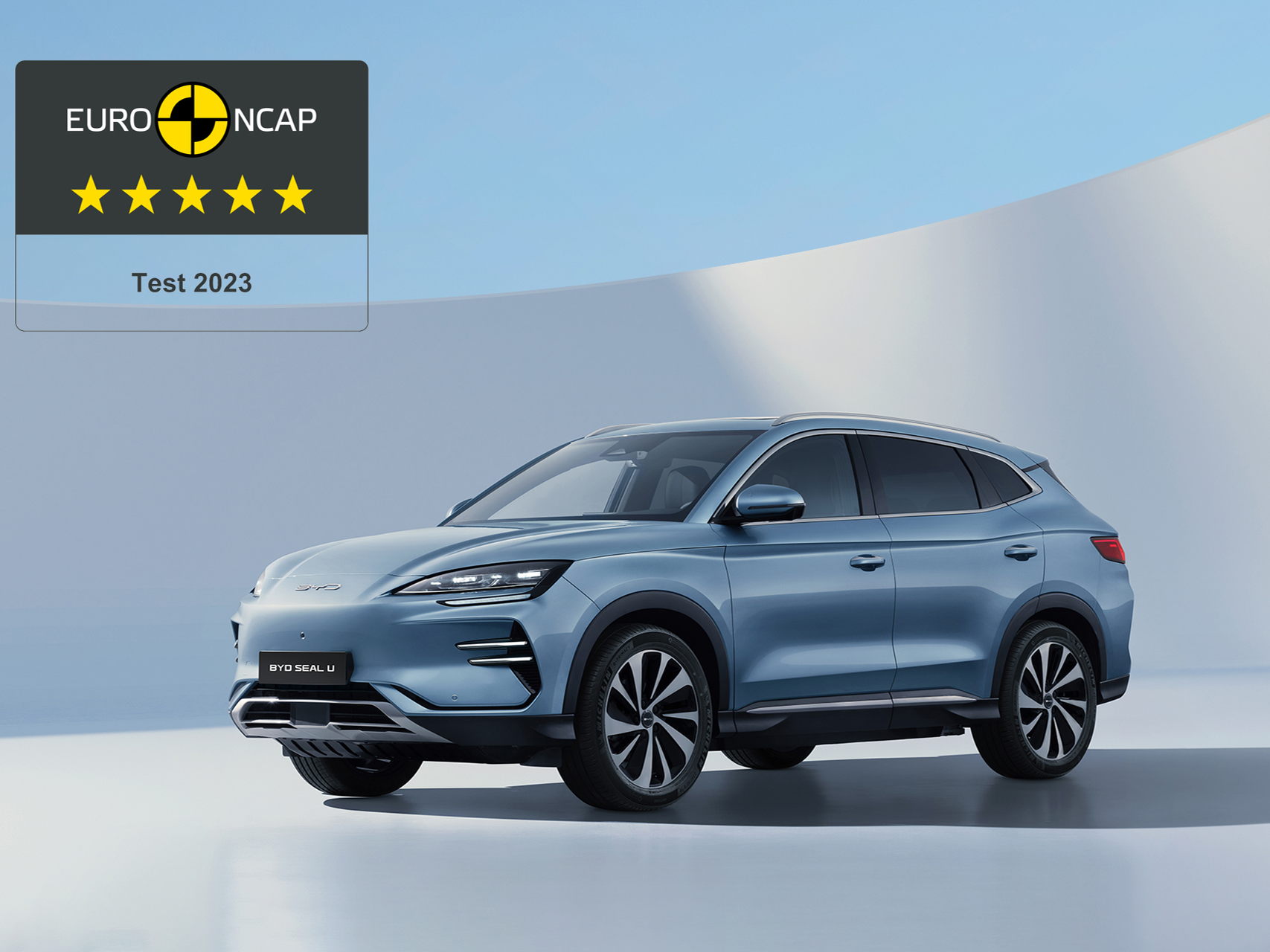 BYD SEAL U and BYD TANG awarded 5 stars in Euro NCAP Safety Tests