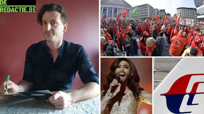 Bart Van Nieuwenhove : winnaar VRT nieuwsgedicht van 2014 