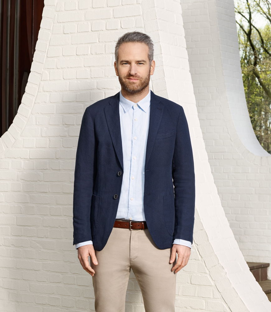 UNIQLO Ambassador Stijn Van de Voorde