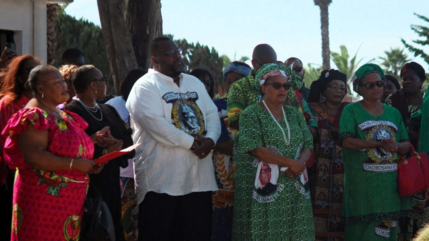 Mobutu's game - herdenking Mobutu Sese Seko