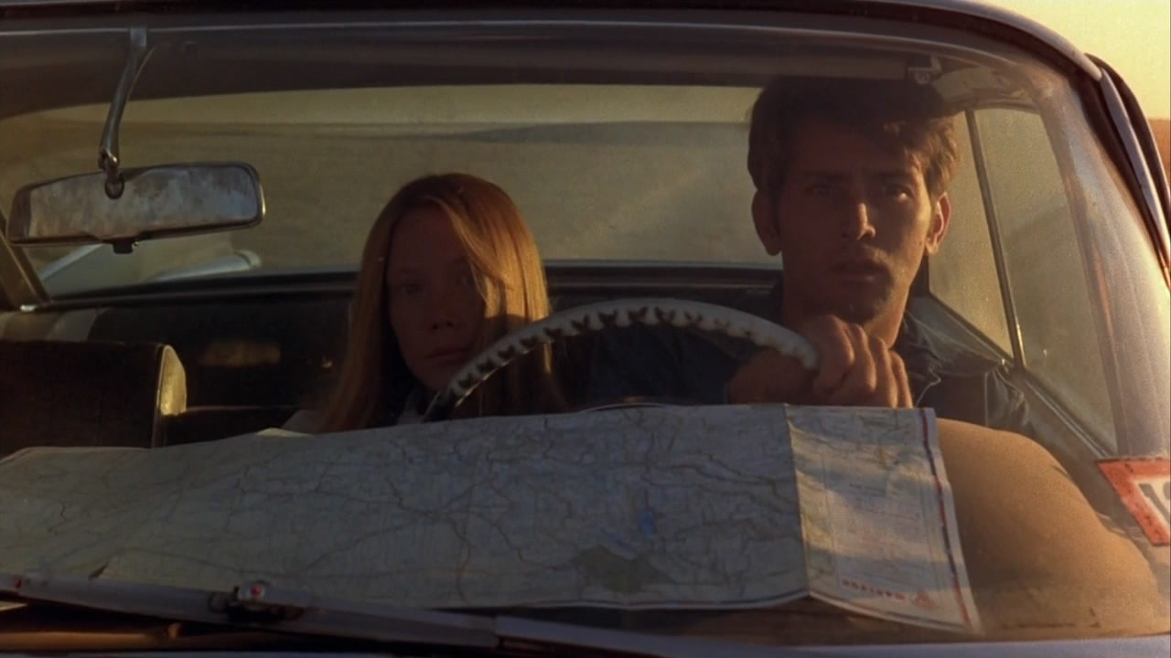 Badlands - (c) Warner