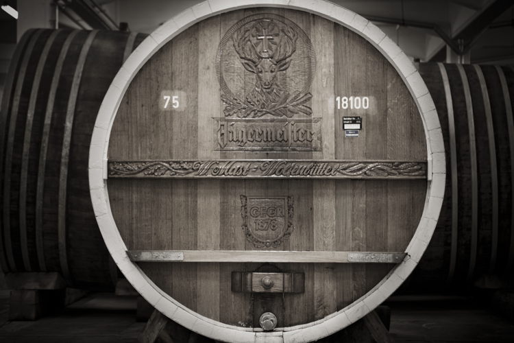 Jägermeister barrel