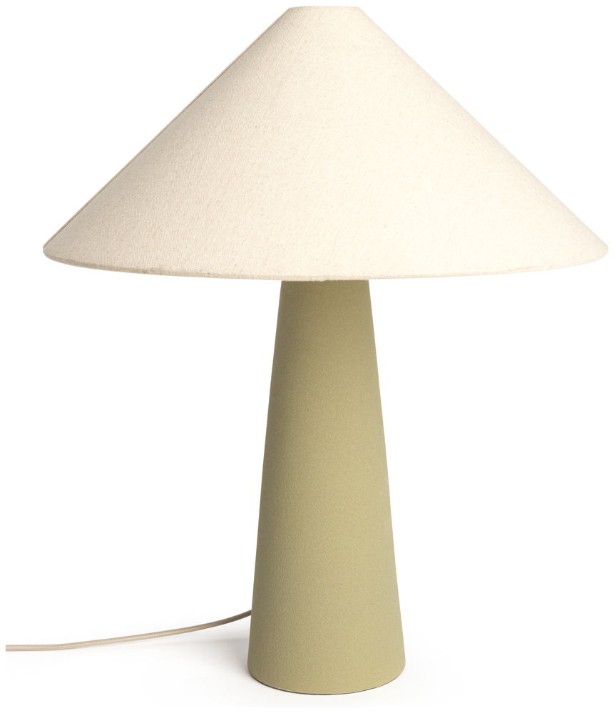 Habitat Conical Ceramic Table Lamp, £40