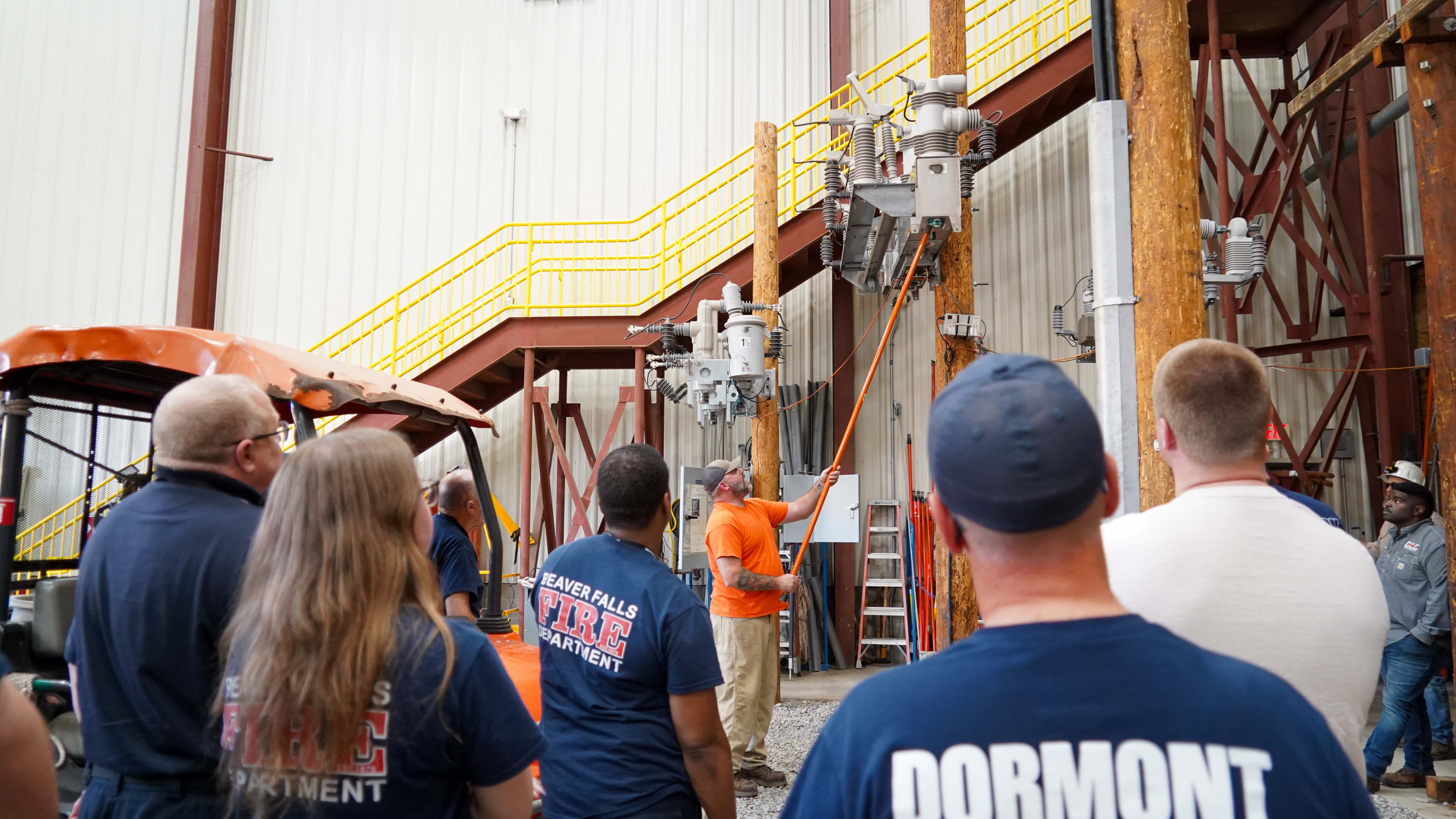 Partners in Safety: DLC Trains First Responders on Electrical Hazards 