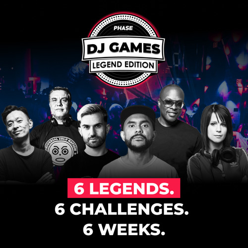 Phase DJ Games - Legend Edition: