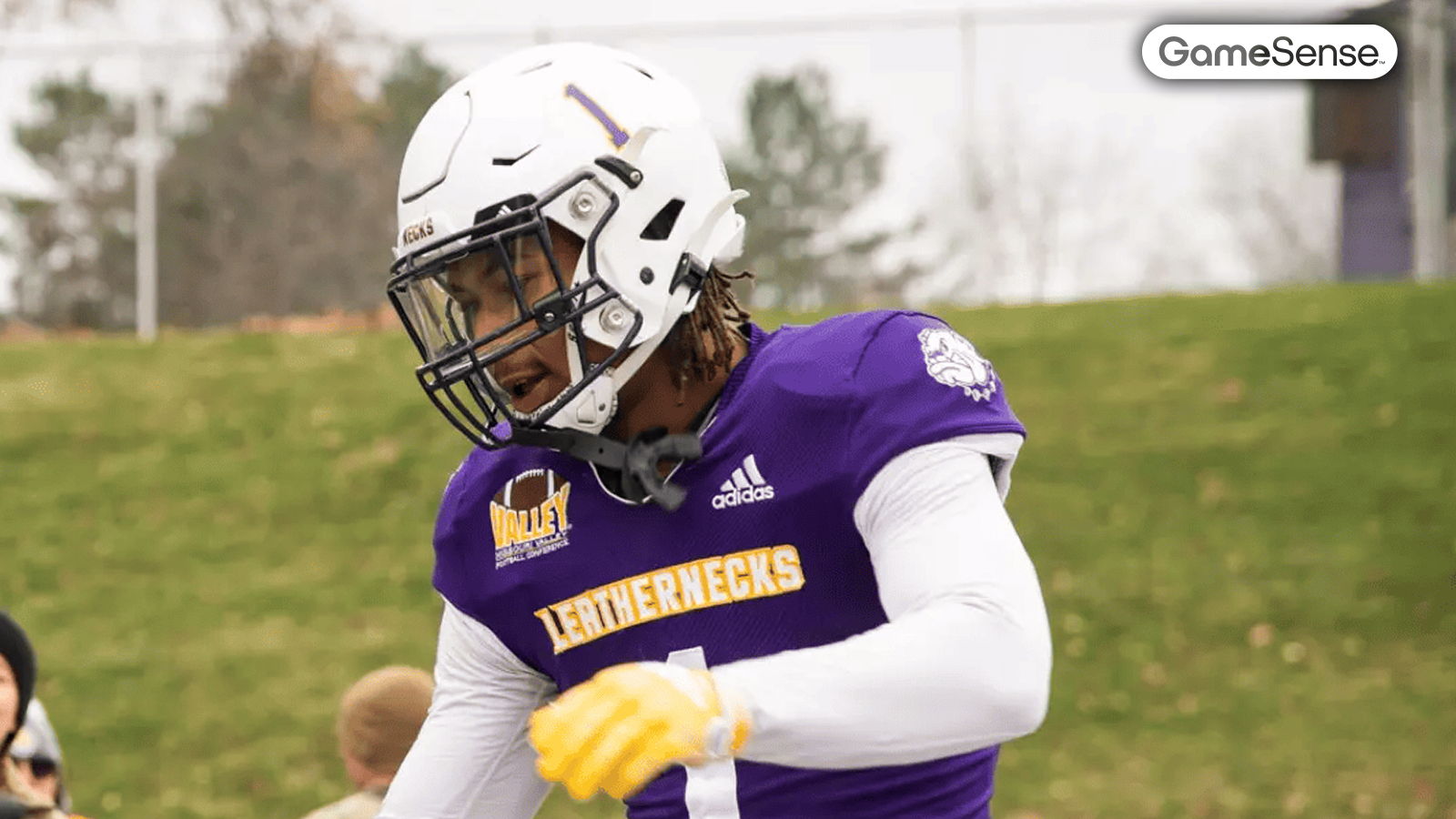 JJ Ross with the Western Illinois Leathernecks - Photo Courtesy: Western Illinois Athletics