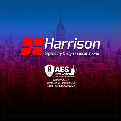 AES 23: Legendary Audio Brand Harrison Returns to AES Show 
