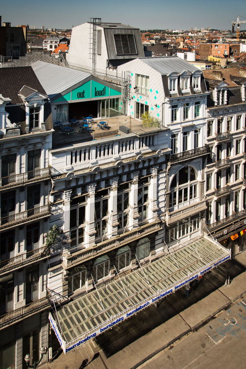 Beursschouwburg  - photo: Bram Tack