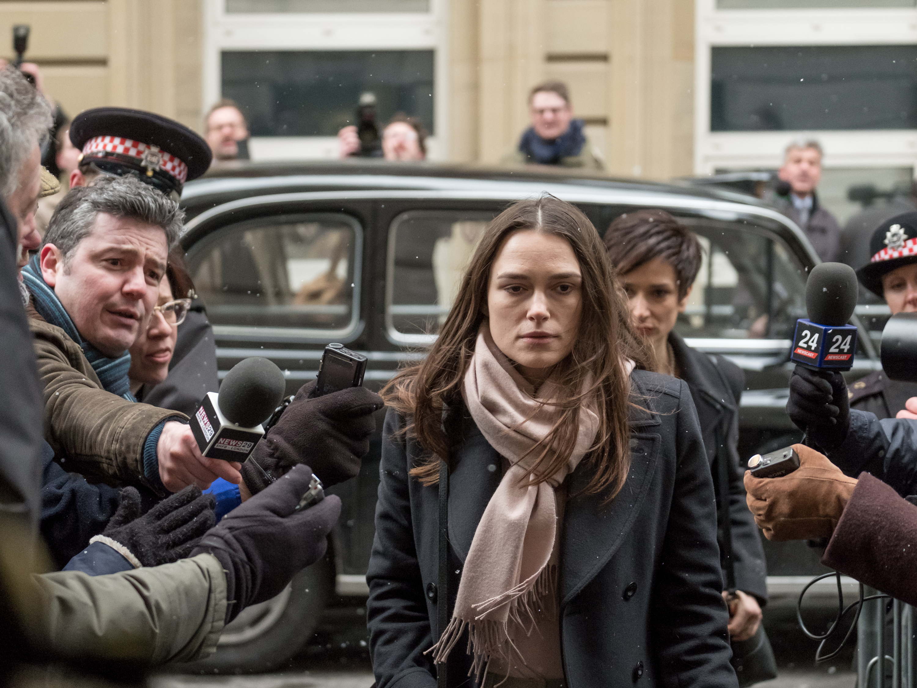 Sony VENICE Camera System Used to Capture Latest Feature Film, “Official Secrets”