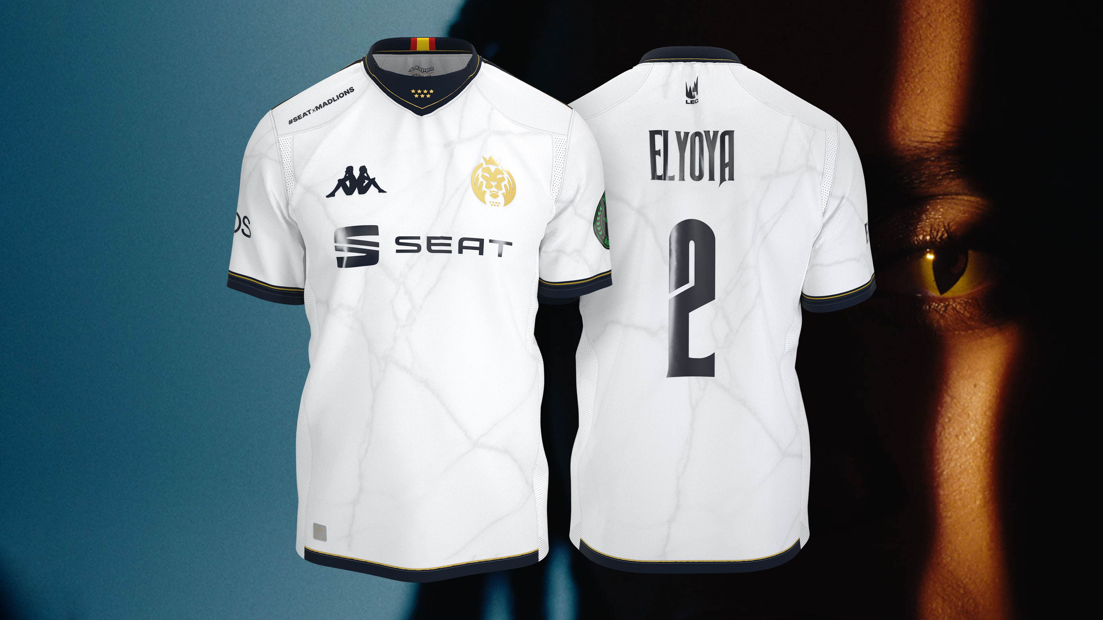 MAD Lions 2022 Jersey MAD Lions 2022 Jersey