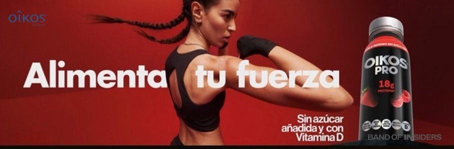 Potencia tu energía y lleva tu rendimiento al siguiente nivel con el nuevo Oikos Pro