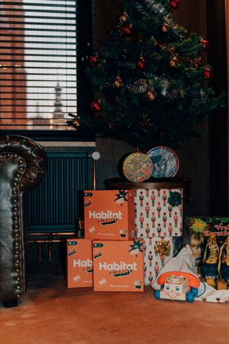 De Habitat Game onder de kerstboom