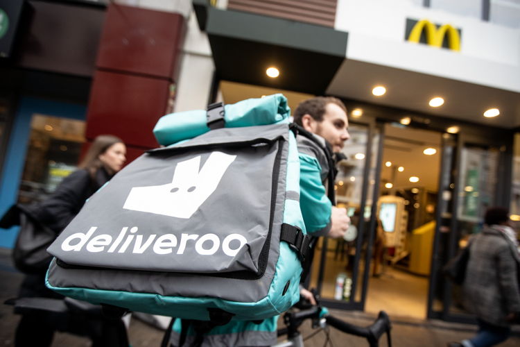 McDonald's-Deliveroo