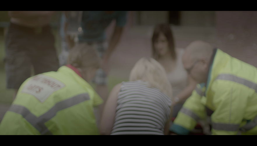 Mij overkomt het niet -
 Aflevering 1 (c) VRT
