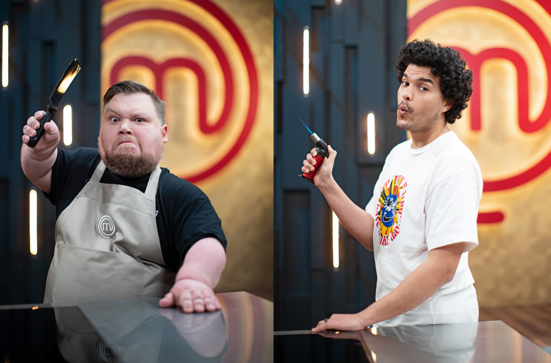Ook William Boeva en Hakim Chatar showen kooktalent in Celebrity MasterChef Vlaanderen