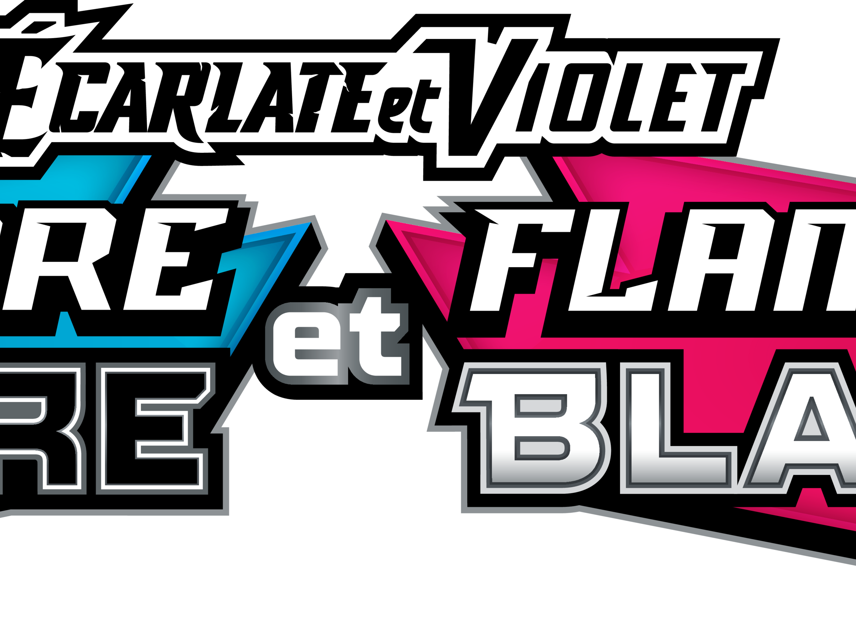Pokémon révèle la sortie prochaine d’Écarlate et Violet – Foudre Noire et d’Écarlate et Violet – Flamme Blanche, une nouvelle extension en deux parties du Jeu de Cartes à Collectionner Pokémon.