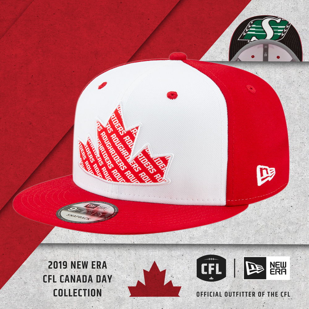 Saskatchewan Roughriders  Canada Day Hat
