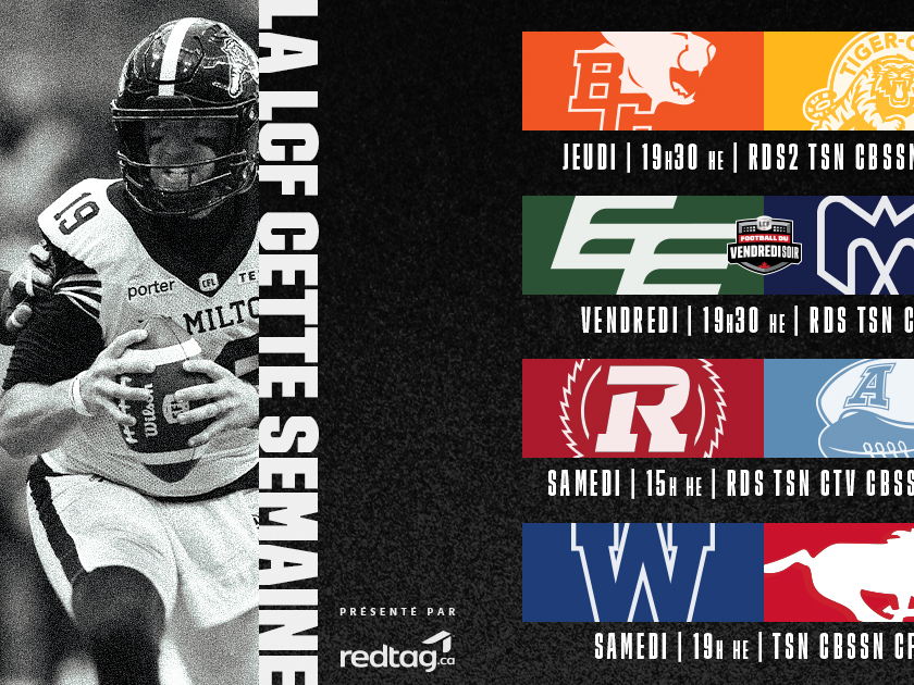 Cette semaine dans la LCF – Semaine 10
