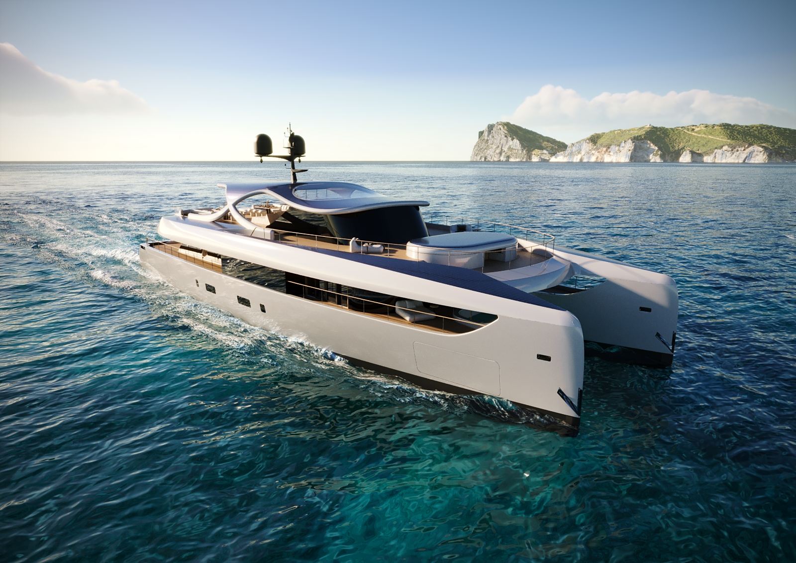 ROSSINAVI LAUNCHES NEW CATAMARAN CONCEPT 
