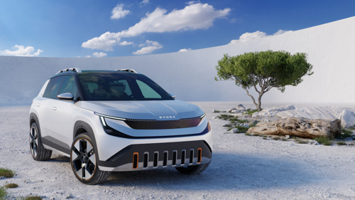 Electric mobility: Entry-level BEV will be Škoda Epiq