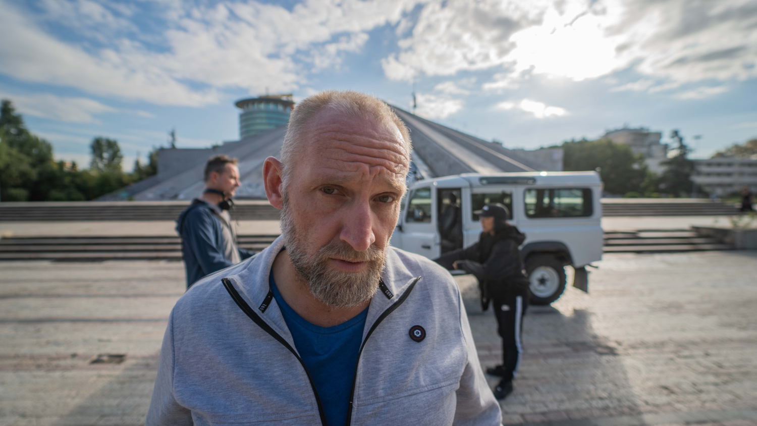 Op weg met Jan (c) VINGTCENTS
