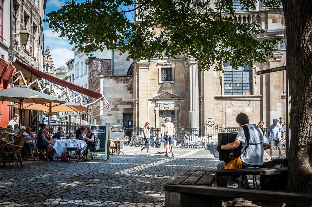 Hendrik Conscienceplein © Sigrid Spinnox