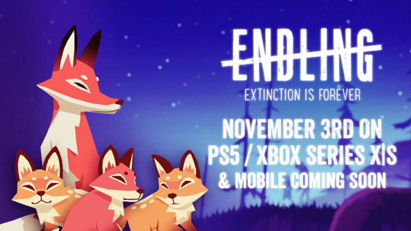 Preview: Fox on the Run! // Endling - Extinction is Forever // Next-Gen & Mobile