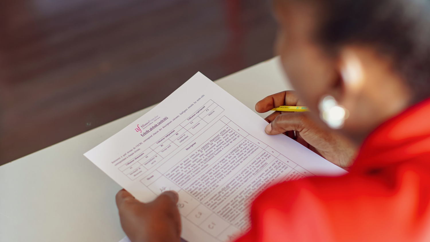 Formation de professeurs de Français à la correction du Diplôme d'Etudes en Langue Française (DELF)