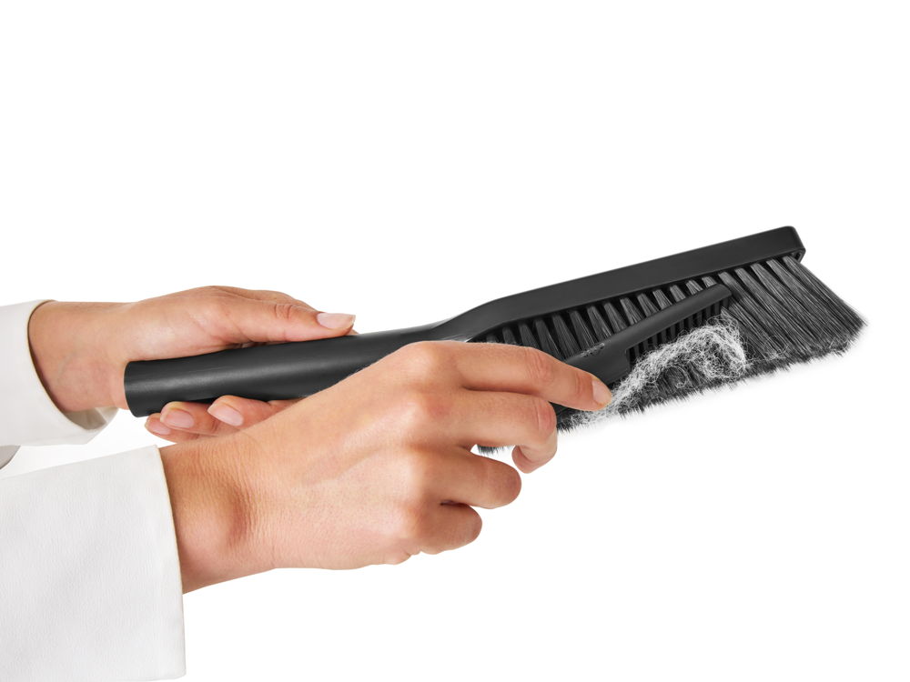 SinkSide Dustpan and Brush Set - Dark Grey - 8710755234163 Brabantia_6_NR-41264