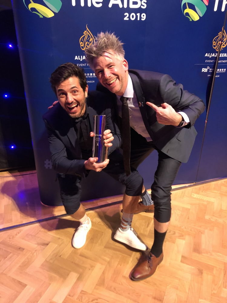 Dieter en Gijs 