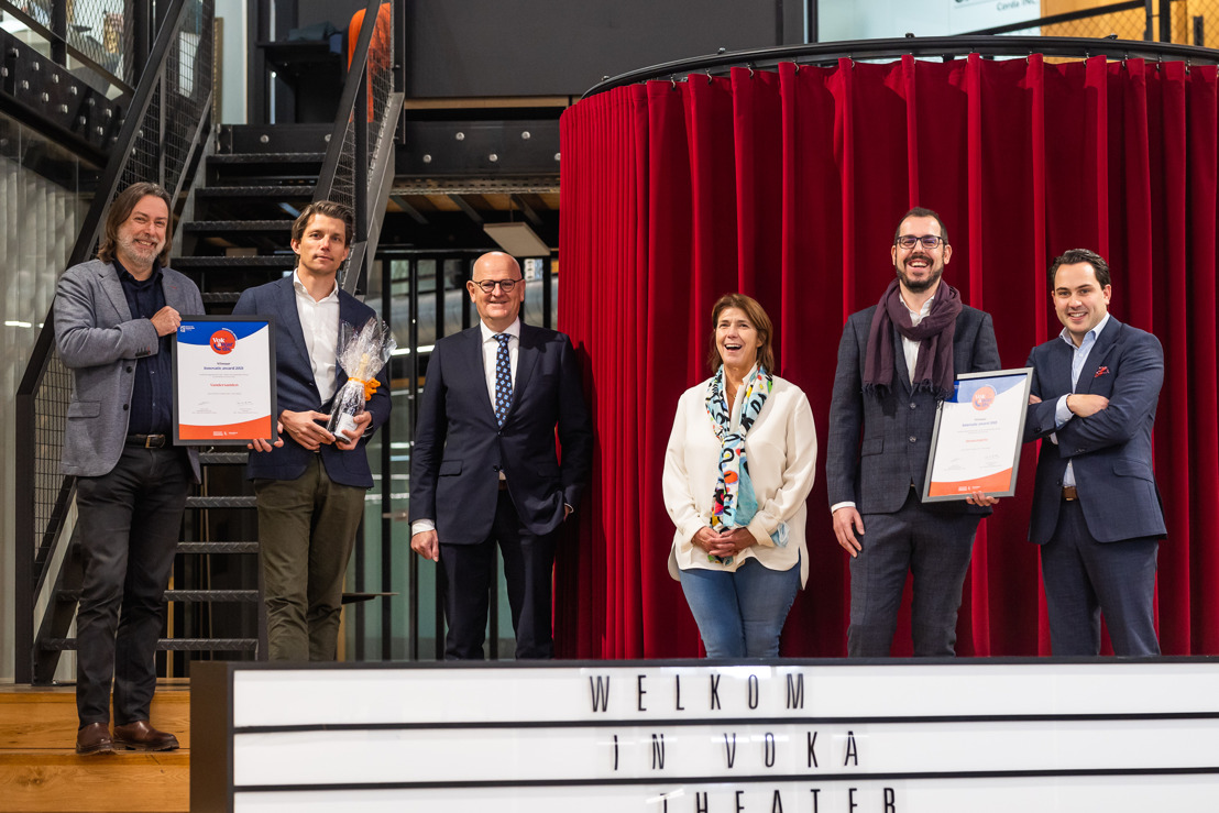 Dronematrix én Vandersanden winnen de Innovatie Award 2021