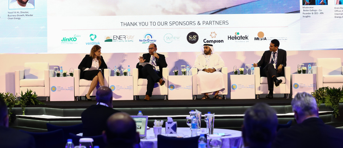 LEADERS IN MENA SOLAR INDUSTRY CELEBRATED AT THE BIG 5 SOLAR